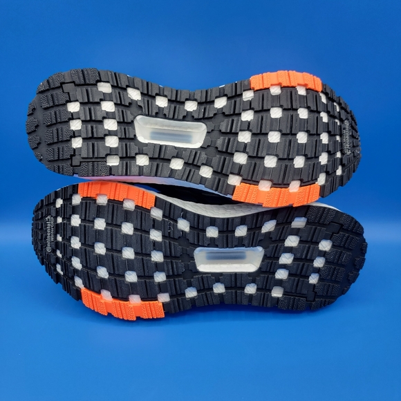 Adidas UltraBoost Cold.RDY Men's Running Shoes Size US 8 Black Orange EG9798 New - Picture 12 of 13